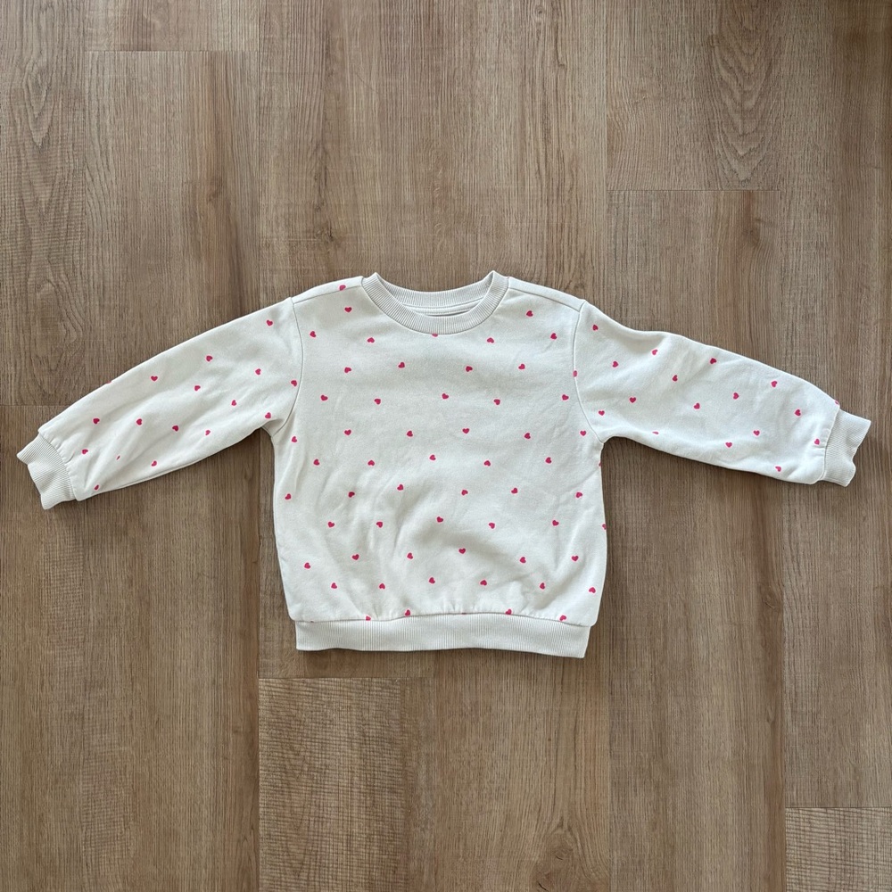 Hearts Sweatshirt